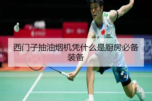 西门子抽油烟机凭什么是厨房必备装备