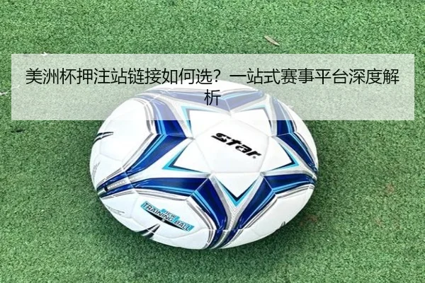 美洲杯押注站链接如何选？一站式赛事平台深度解析